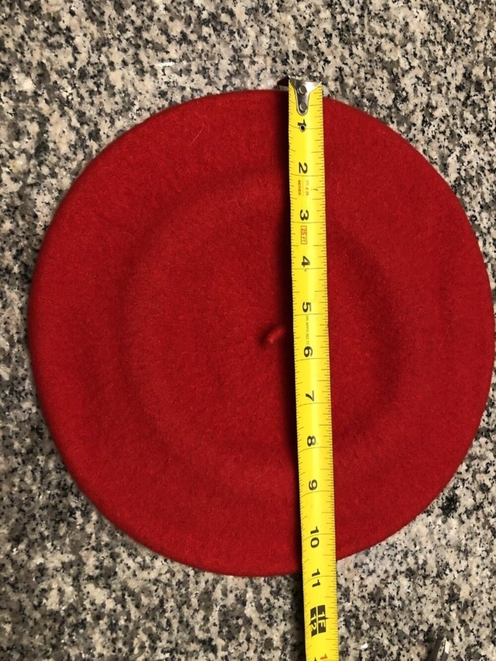 French Wool Beret Hats Solid Color Classic Beanie Winter Red Cap Painter Berets - Picture 3 of 16